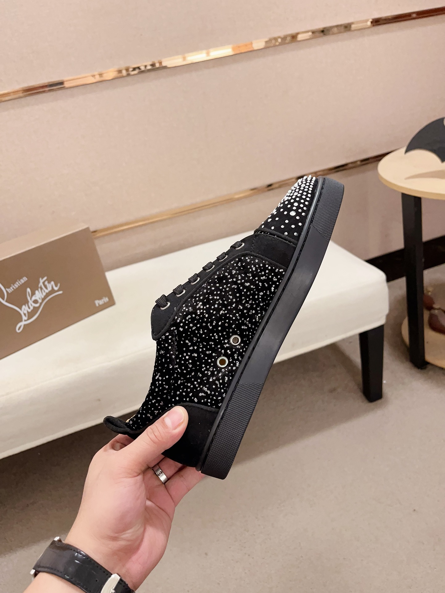 Cistian Louboutin Man